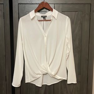 TIMING white blouse - size M